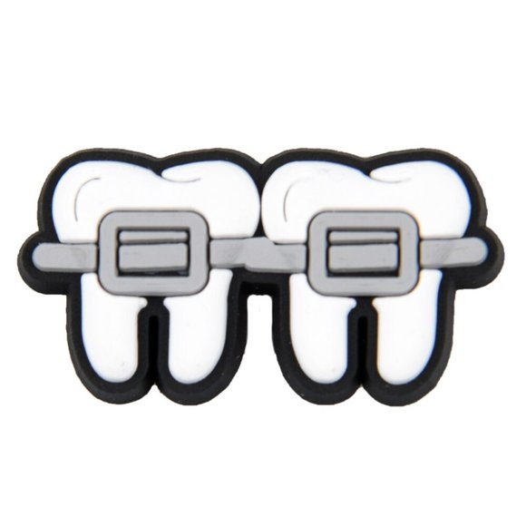 Braces crocs charms - Picture 1 of 1